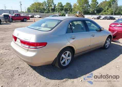 2004 Honda Accord 2.4 Ex from USA, damaged, VIN 1HGCM56684A043285